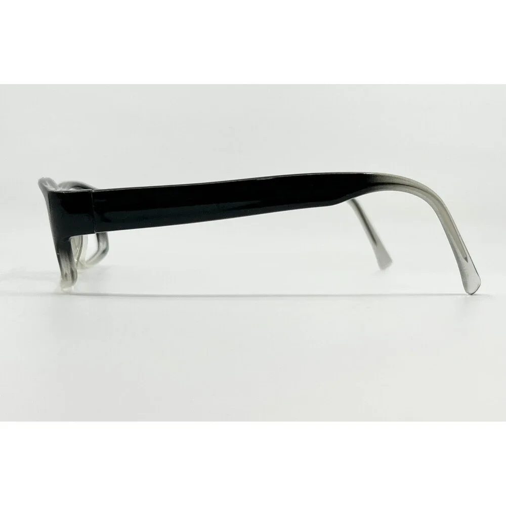 Jeremy Eyeglasses Mens Grey Fade Rectangular Full Rim Frames 53-16-145